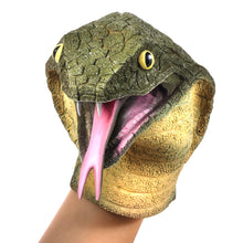 Load image into Gallery viewer, COBRA HAND PUPPET
