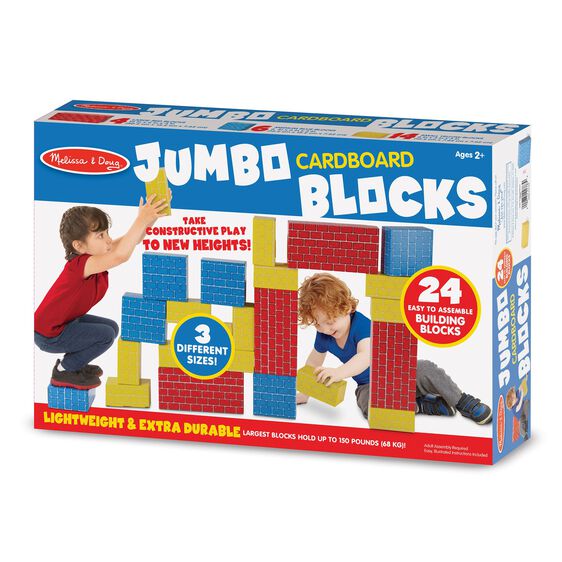 Jumbo block 24pc