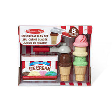 Load image into Gallery viewer, Ice cream cone playset
