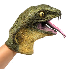 Load image into Gallery viewer, COBRA HAND PUPPET
