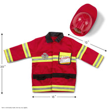 Load image into Gallery viewer, Fire fighter Play Set Role
