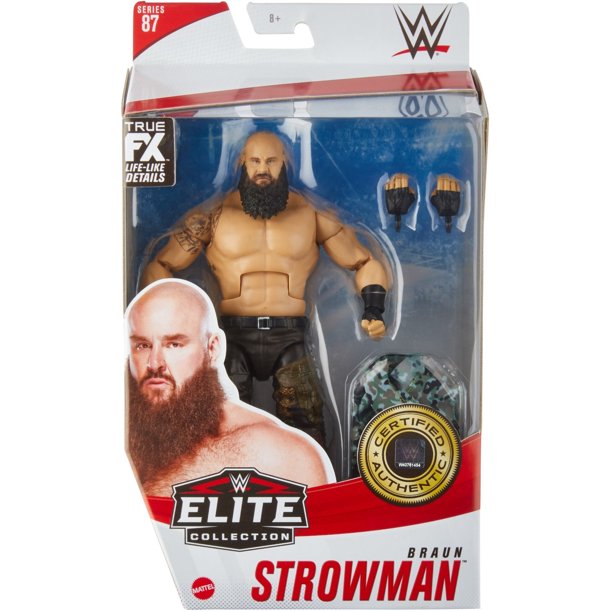 WWE Braun Strowman Elite Collection