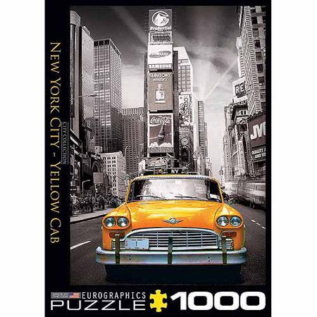 Yellow Cab Puzzle