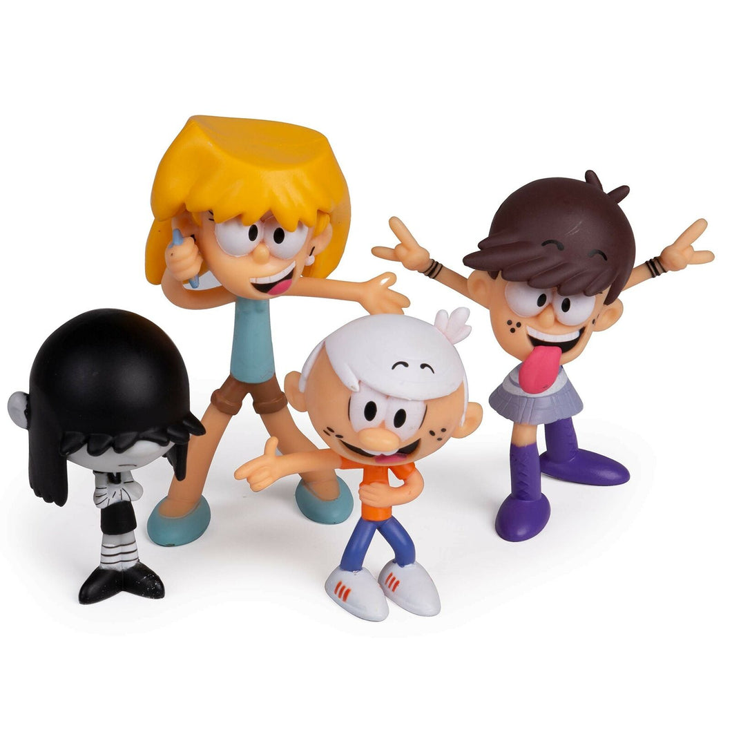 The Loud House Figure 4 Pack