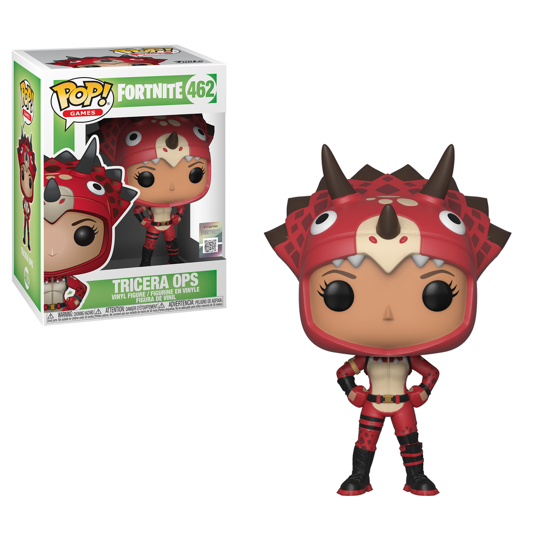 Funko Pop! Games: Fortnite - Tricera Ops