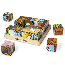 Cargar imagen en el visor de la galería, Farm Cube Puzzle
