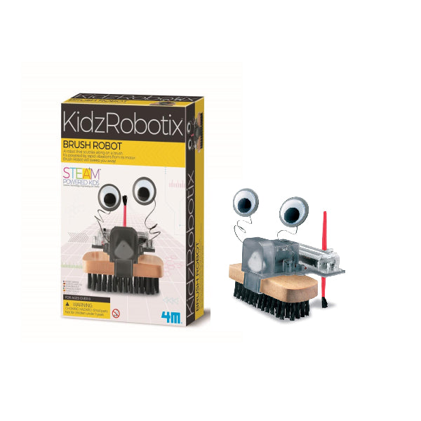 Kidzrobotix Brush Robot