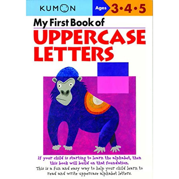 My First Book of Uppercase Letters