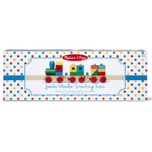 Cargar imagen en el visor de la galería, Jumbo Wooden Stacking Train - Classic
