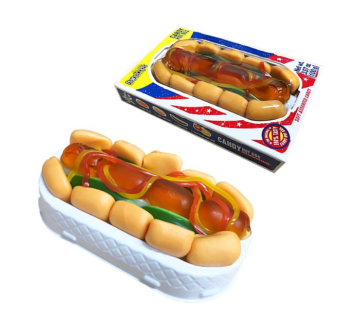 Gummy Hot Dog