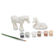 Cargar imagen en el visor de la galería, Created by Me! Horse Figurines Craft Kit
