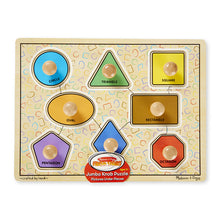 Load image into Gallery viewer, Deluxe jumbo knob puzzle
