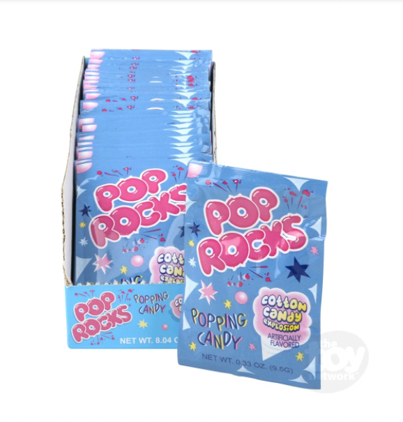 Pop Rocks Cotton Candy