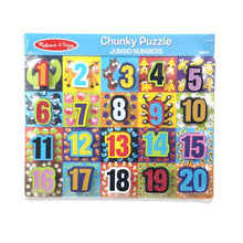 Cargar imagen en el visor de la galería, Chunky Puzzles Numbers
