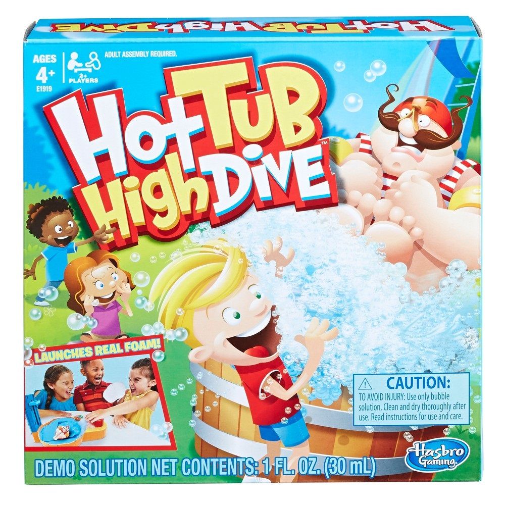 Hasbro Gaming Hot Tub High Dive Game