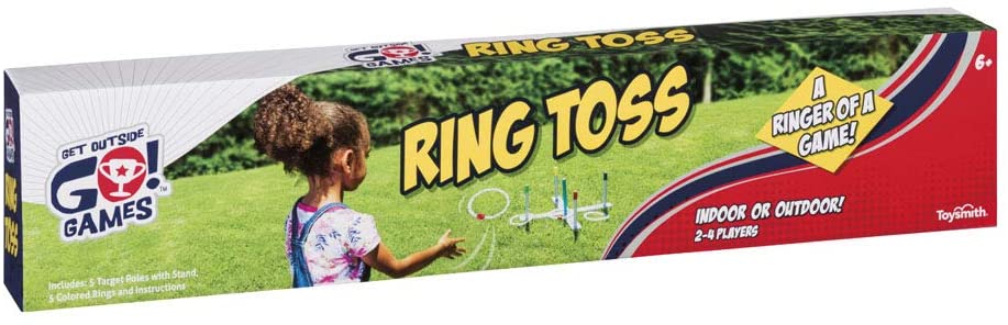 Ringer of a Game! Ring Toss