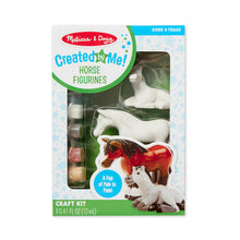 Load image into Gallery viewer, Created by Me! Horse Figurines Craft Kit
