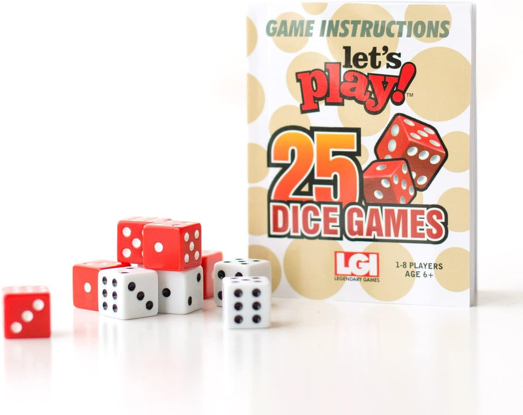 Lets Play 25 Games - Dice Games