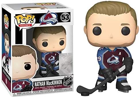 Funko POP NHL: Avalanche - Nathan MacKinnon