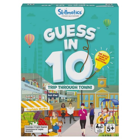 guess in 10 trip through town!