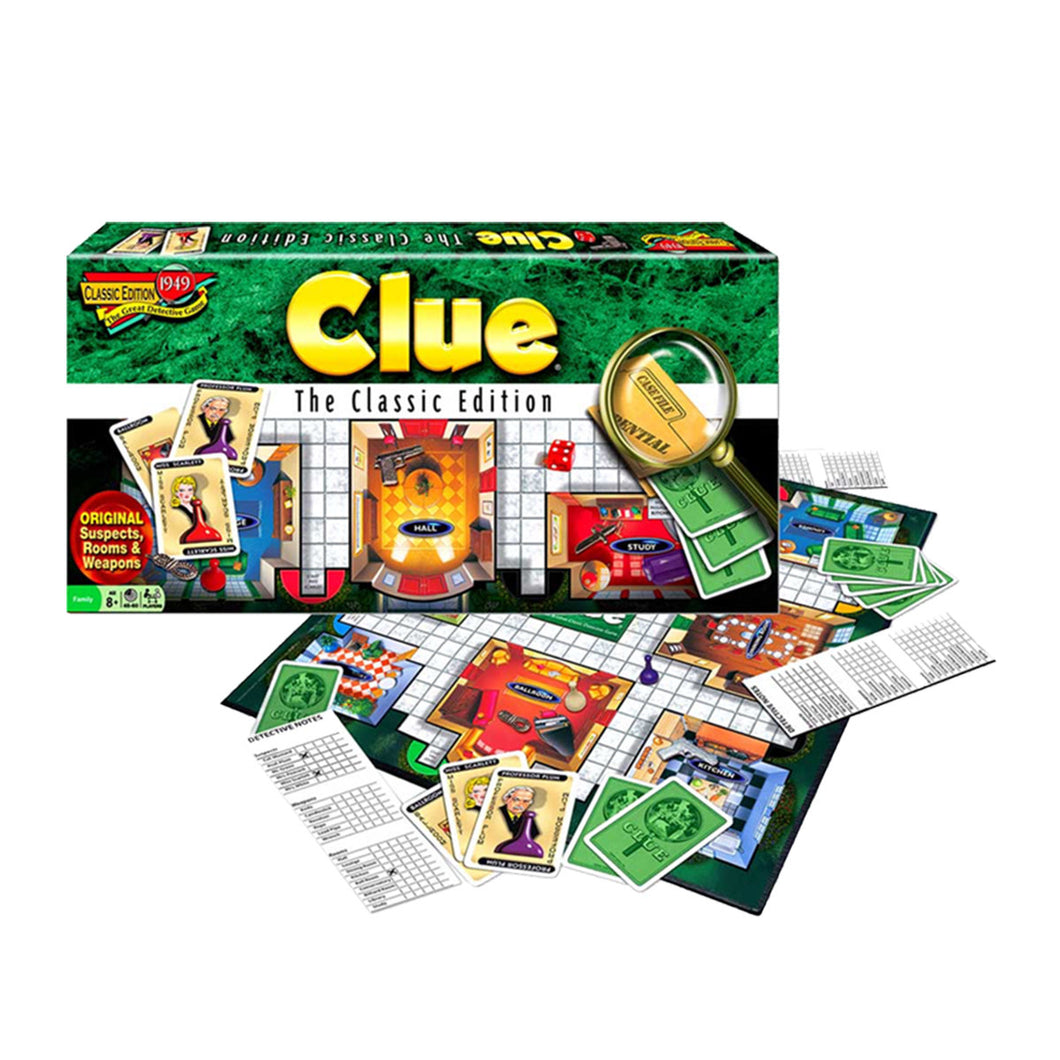 Clue The Classic Edition