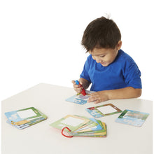 Cargar imagen en el visor de la galería, Water Wow! Alphabet Cards - On the Go Travel Activity
