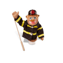 Load image into Gallery viewer, fire fighter puppet
