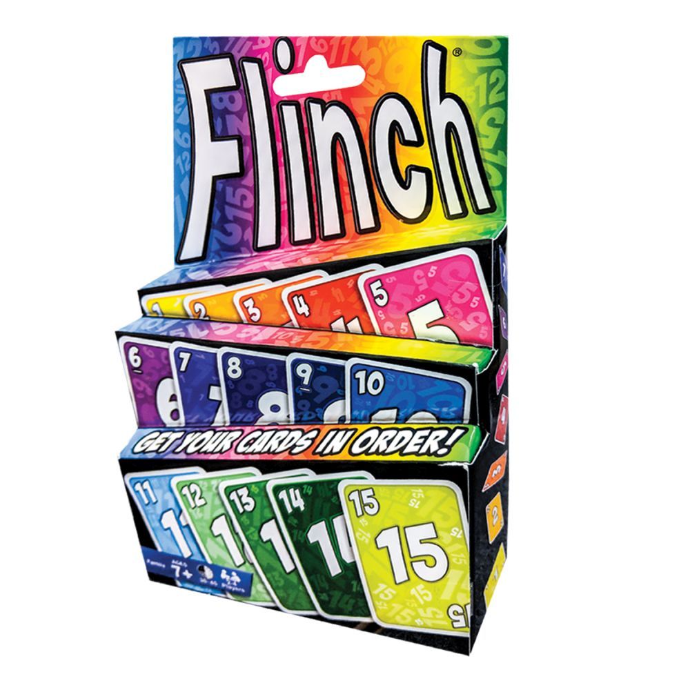 Flinch card game