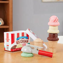 Cargar imagen en el visor de la galería, Ice cream cone playset
