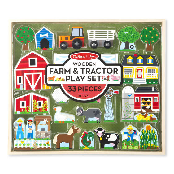 Farm And Tractor