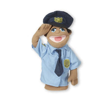 Load image into Gallery viewer, Police Officer puppet
