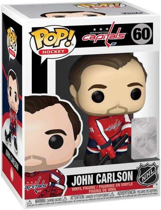 John Carlson Washington Capitals #60 Pop Sports Hockey