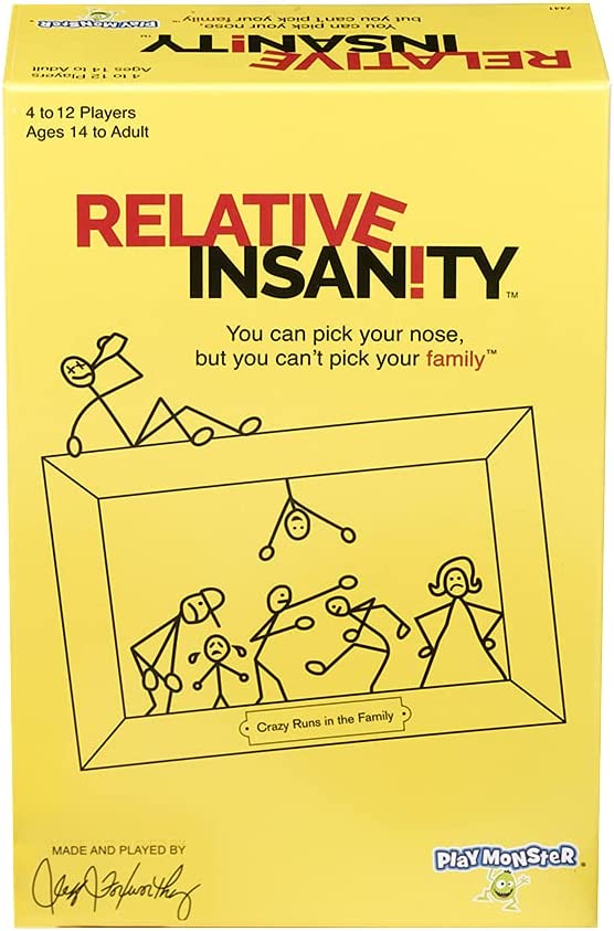 Relative Insanity- Hilarious Party Game