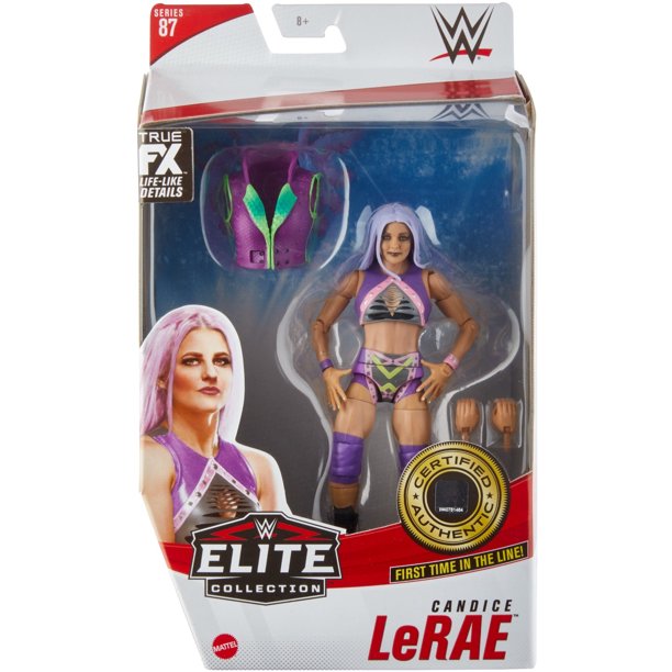 WWE Candice LeRae Elite Collection