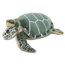 Load image into Gallery viewer, Sea Turtle Giant Stuffed Animal
