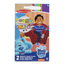 Load image into Gallery viewer, Blue&#39;s Clues &amp; You! Magnetic Jigsaw Puzzles
