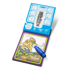 Load image into Gallery viewer, Water Wow! Dinosaurs Water-Reveal Pad - On the Go Travel Activity
