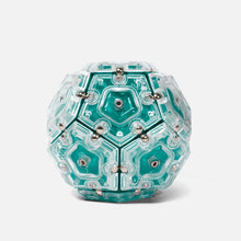 Load image into Gallery viewer, Geode Magnetic Fidget Sphere Aqua
