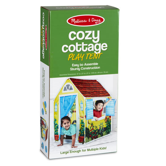 Cozy Cottage Play Tent