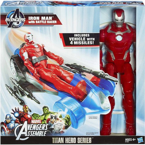 Iron Man W. Battle Racer