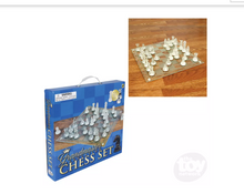 Load image into Gallery viewer, Glass Chess Set
