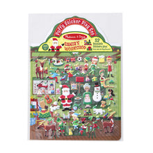 Load image into Gallery viewer, Puffy Stickers - Santa&#39;s Workshop
