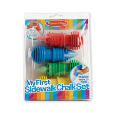 Cargar imagen en el visor de la galería, My First Sidewalk Chalk Set
