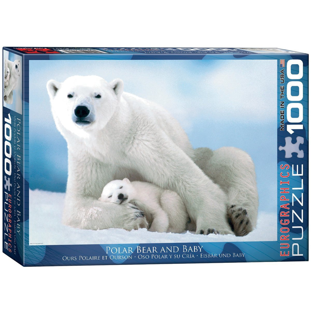 Puzzle Polar Bear