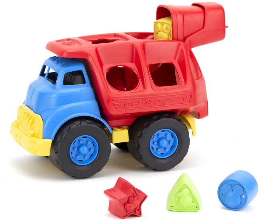 Green toys shape sorter truck