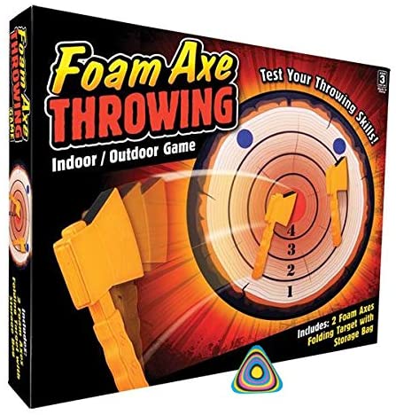 Foam Axe Throwing