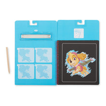 Cargar imagen en el visor de la galería, PAW Patrol Scratch Art Pad - Skye
