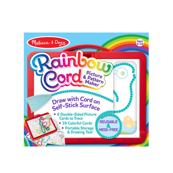 Rainbow cord