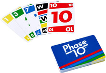 Cargar imagen en el visor de la galería, Phase 10 Card Game
