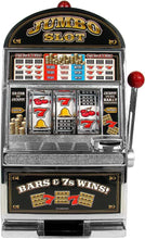 Load image into Gallery viewer, Poker Jumbo Slot Machine Bank
